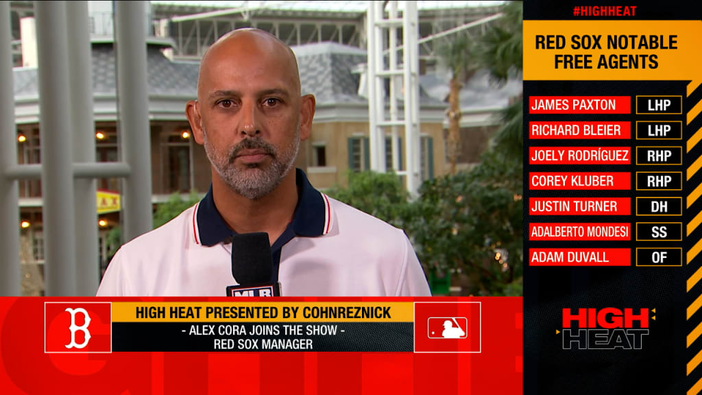 Alex Cora on taking next step