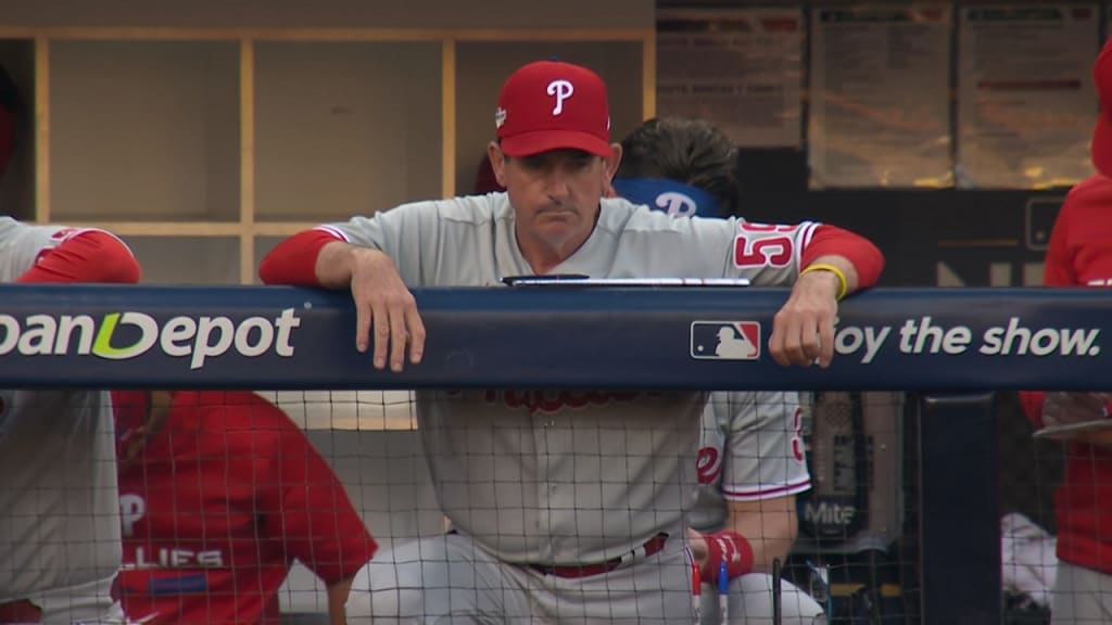 Rob Thomson on World Series