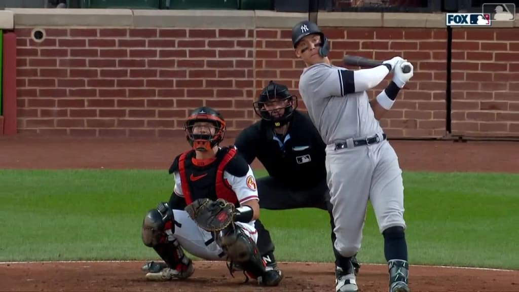 Judge's two-run dinger (20) 