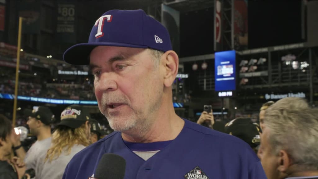 Bruce Bochy, Chris Young help Rangers win first World Series