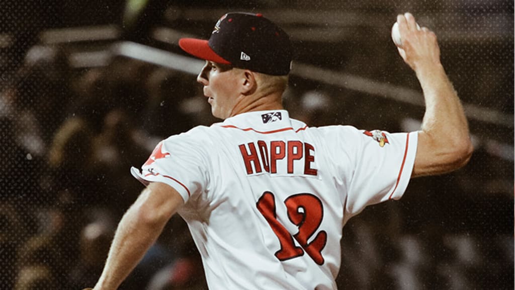 Mariners-Red Sox Alex Hoppe trade
