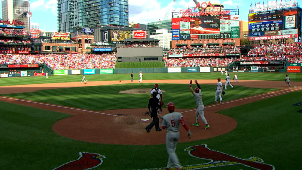 MLB playoffs: Phillies score six in the ninth to beat Cardinals 6-3 in Game  1 of their wild-card series