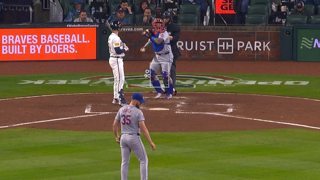 Adrian Houser strikes out Jarred Kelenic
