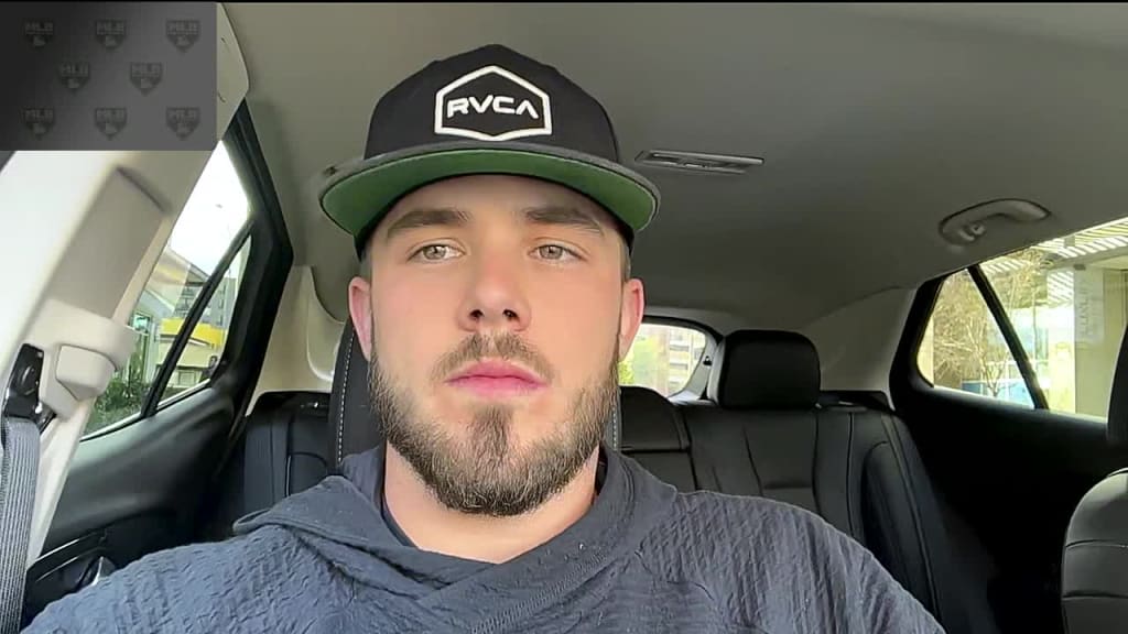 DL Hall discusses being traded to the Brewers