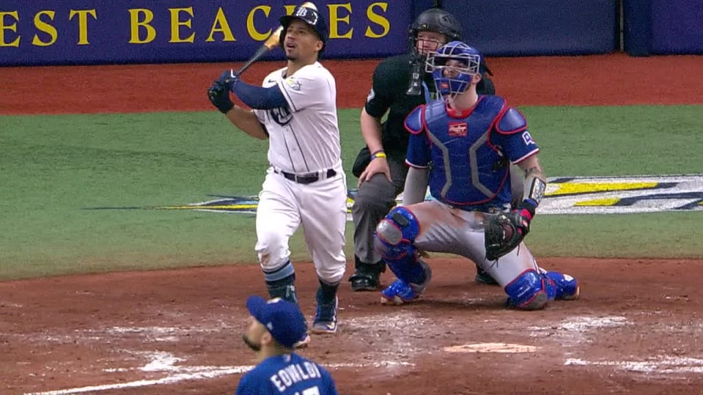 Francisco Mejía's three-run HR (2)
