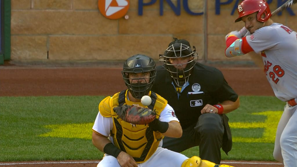 Cardinals Prospect Jordan Walker Has a Big-Time Bat (and a Very Strong Arm)