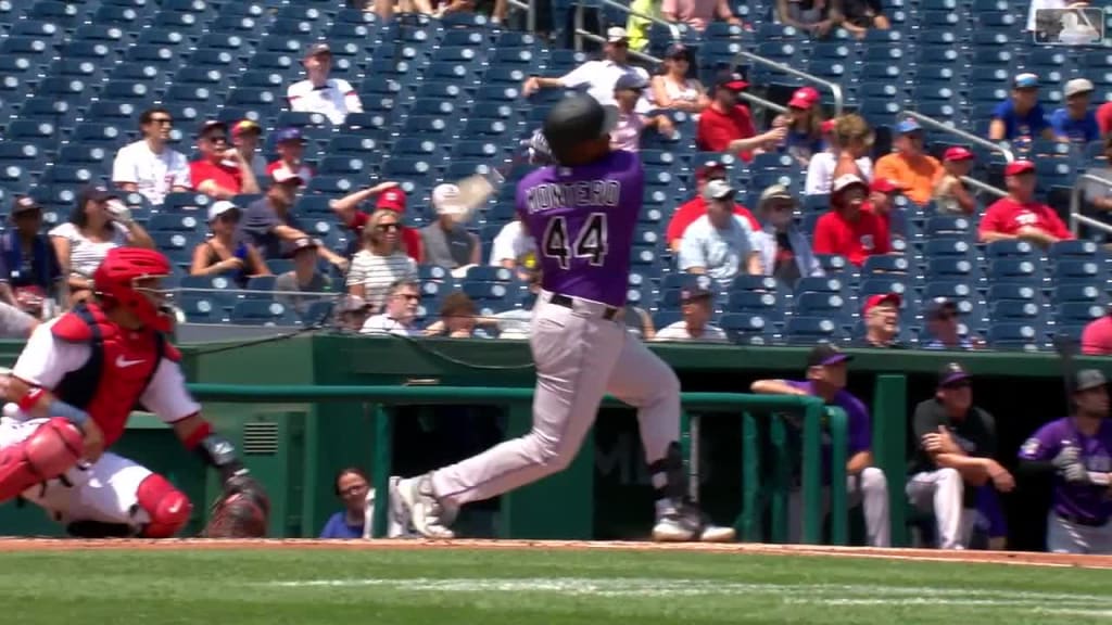 Montero's triple in 5-run first boosts Rockies past Royals