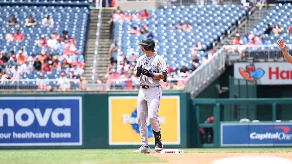 Jordan Beck's RBI double
