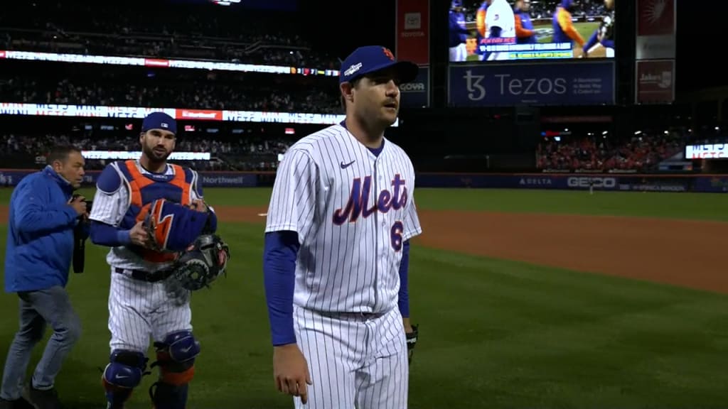 See Mets reliever Edwin Diaz throw on the Citi Field mound as star