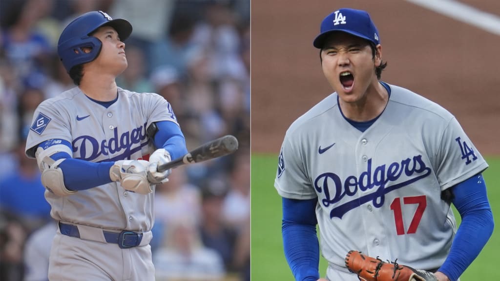 Better on the mound or leading off? How about both