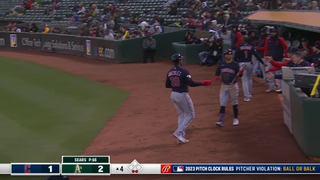 Video: Tony Kemp makes ridiculous flying catch against Angels