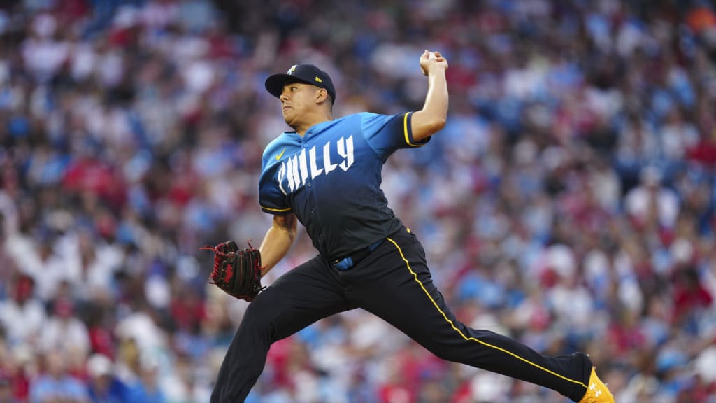 Ranger Suárez's seven scoreless innings