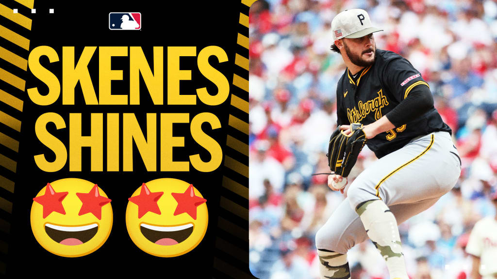 Paul Skenes poncha a nueve