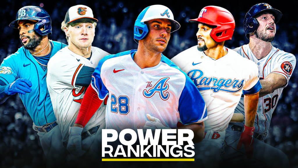 MLB power rankings: Mets falling out of playoff race