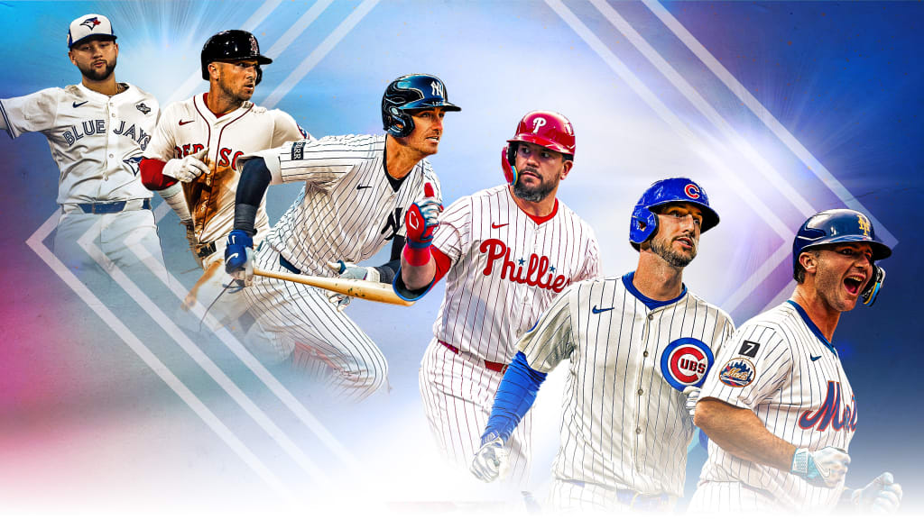 Stay or go? That's a question facing these free agents