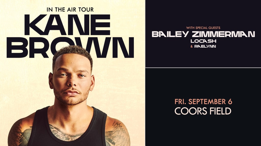 Kane Brown In The Air Tour Colorado Rockies