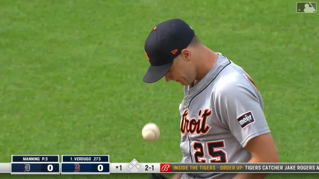 Matt Manning's strong outing