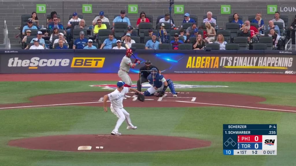 Max Scherzer records 3,500th career strikeout