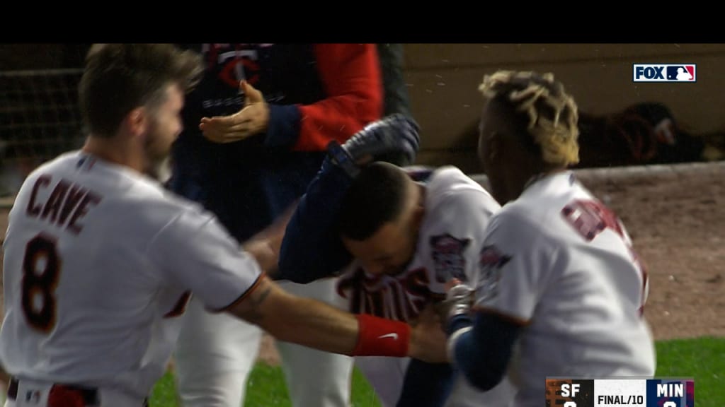 Carlos Correa kick-starts Twins' walkoff victory over Giants – Twin Cities