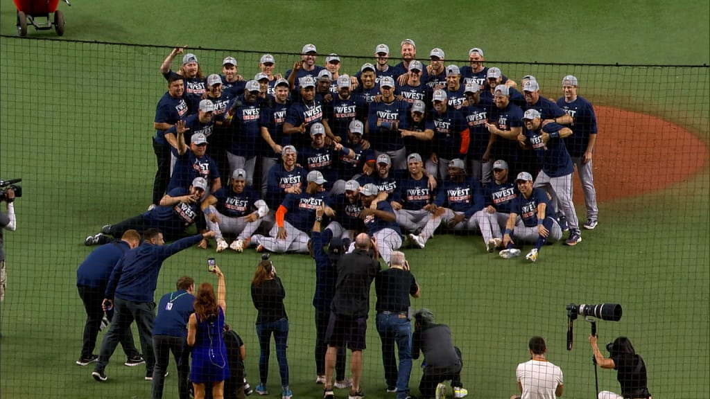 MLB: Astros stay up late to celebrate back-to-back AL West titles