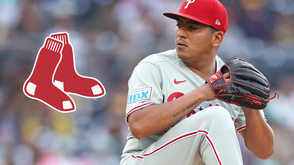 Red Sox reload, adding Suárez to rotation