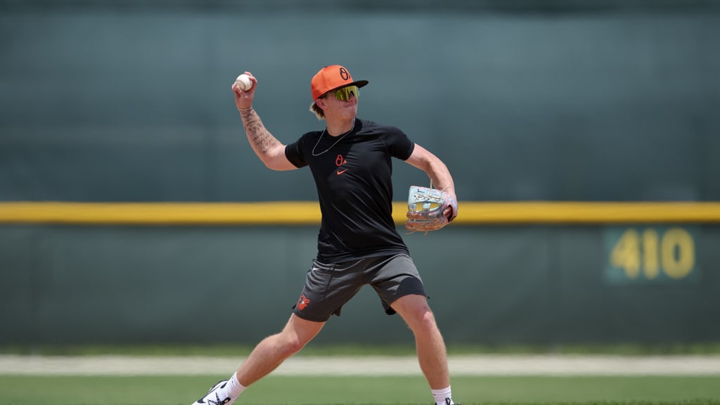 Lo Re, 19, has flashed positional versatility and an offensive approach that could allow him to progress through the Minors quickly.