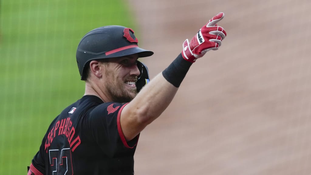 Tyler Stephenson's five-RBI game 