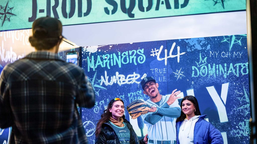 JRod's Squad Seattle Mariners