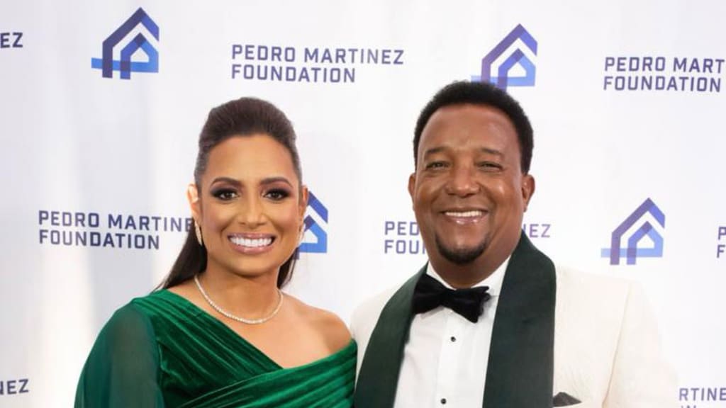 Pedro and Carolina Martinez