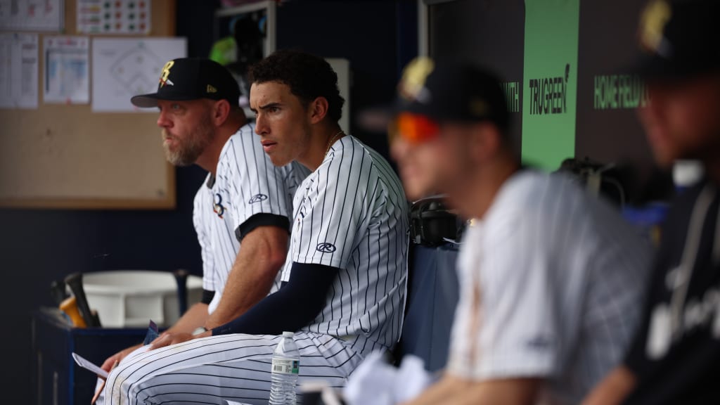 As Lombard navigates this crucial chapter in his career, the Yankees’ top prospect does so with the skills and mental makeup that made him so attractive to the team’s amateur scouts. “His baseball IQ and physical ability allow him to be an impact player anywhere,” Duncan (left) said. “He has the ability to do it all.” (Photo Credit: New York Yankees)