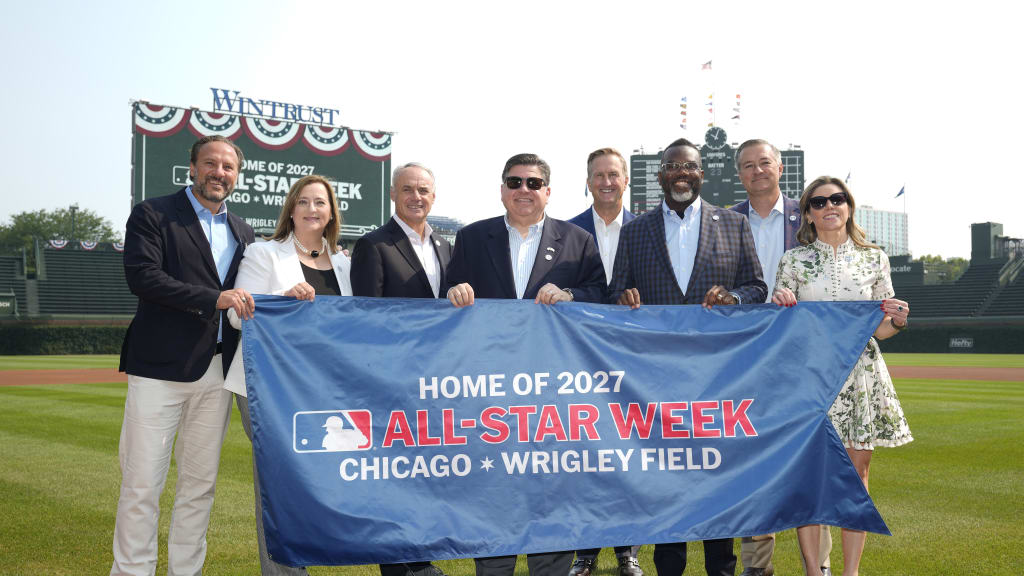 2027 MLB All-Star Game at Wrigley Field