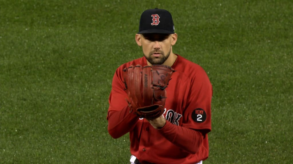 Nathan Eovaldi's four strikeouts