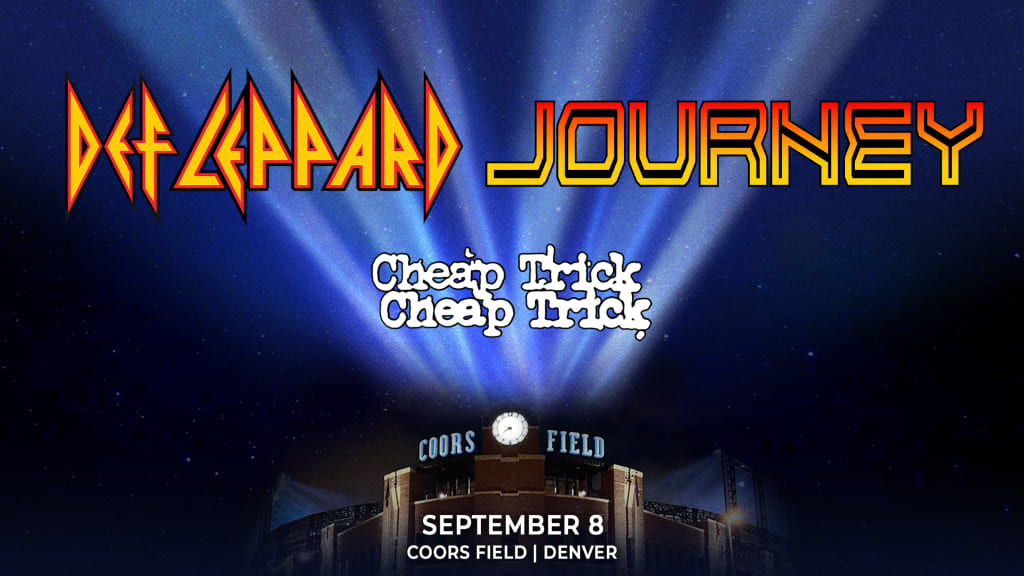 Def Leppard & Journey Colorado Rockies