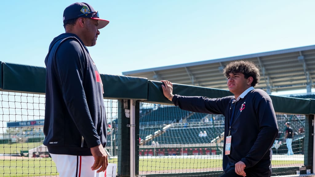 Santana shares special experience at camp with son