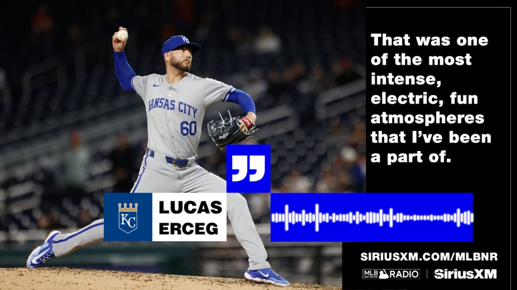 Lucas Erceg on closing Game 1 of the ALWCS