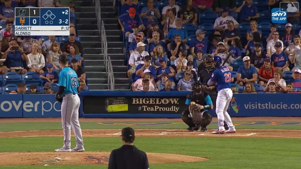 Brett Baty shows off bat with homer in Mets' Grapefruit League opener