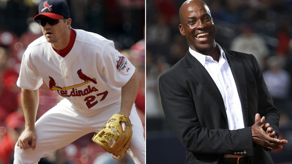 Scott Rolen, Fred McGriff make Hall of Fame cap choices