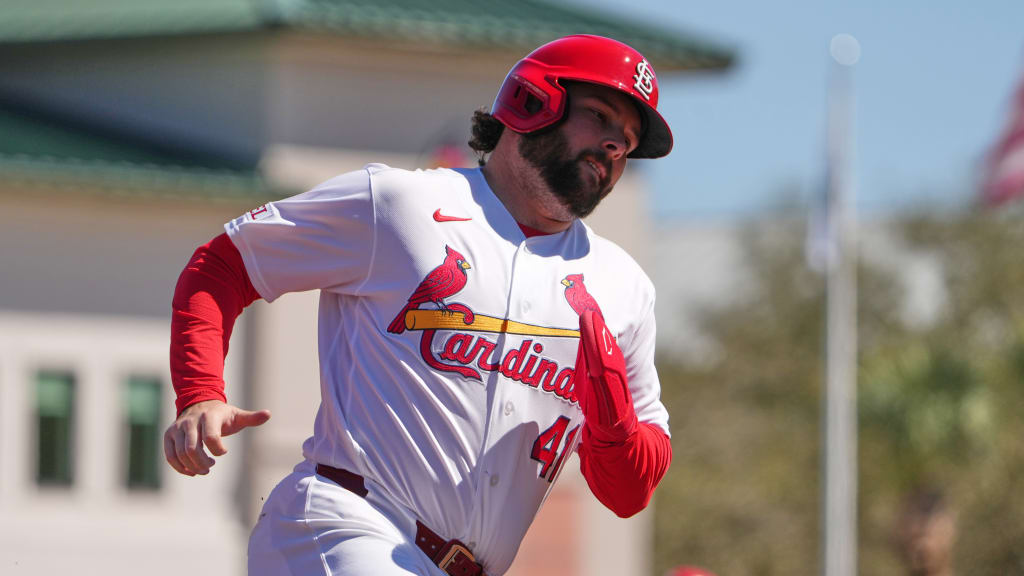 Burleson's 3-hit day pales in comparison to having son watching