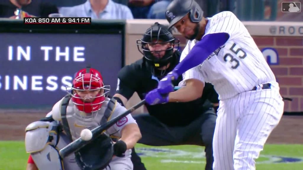 Elias Diaz looking like power-hitting catcher Rockies need