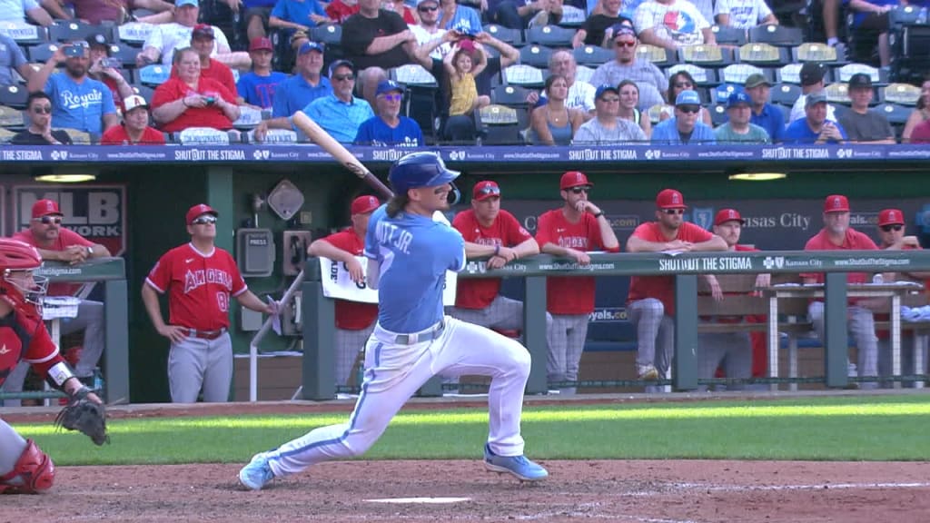 Samad Taylor hits walk-off single in MLB debut, Royals beat Angels