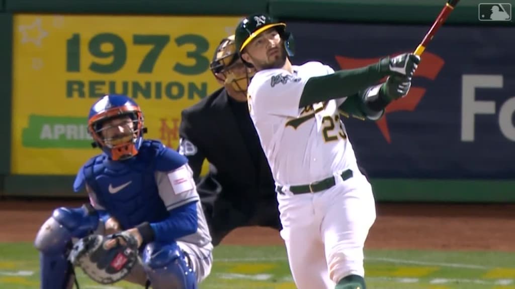 A's allow 17 walks in loss to Mets as Mason Miller shines