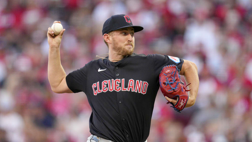 Tanner Bibee strikes out 11 in Guardians' loss to Reds