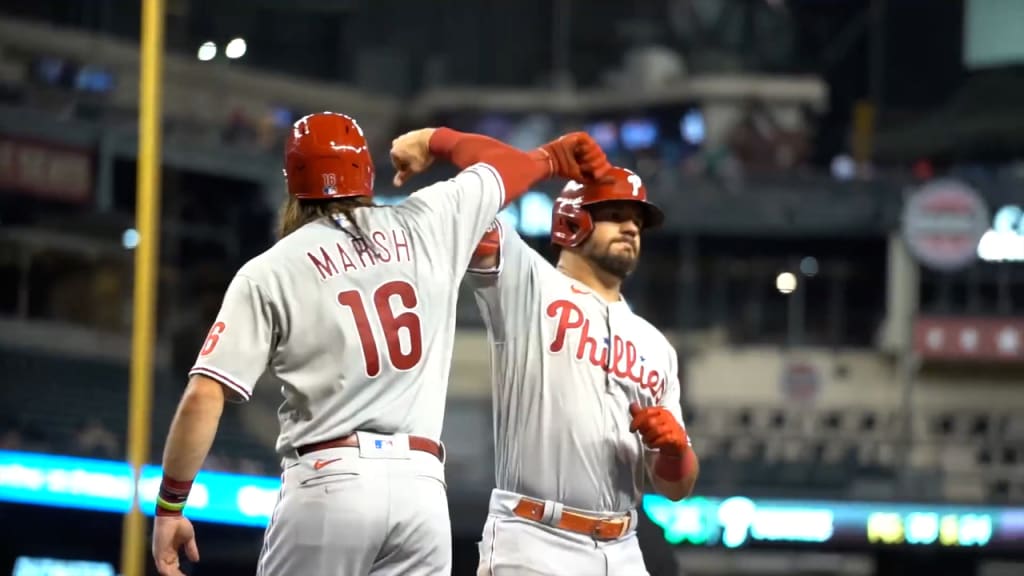 Phillies blow seven-run lead, give up 19 runs in blowout loss to