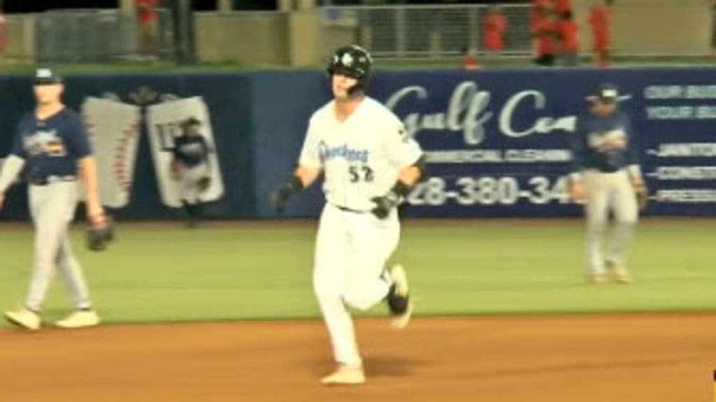 Biloxi Shuckers' Jackson Chourio heating up at plate