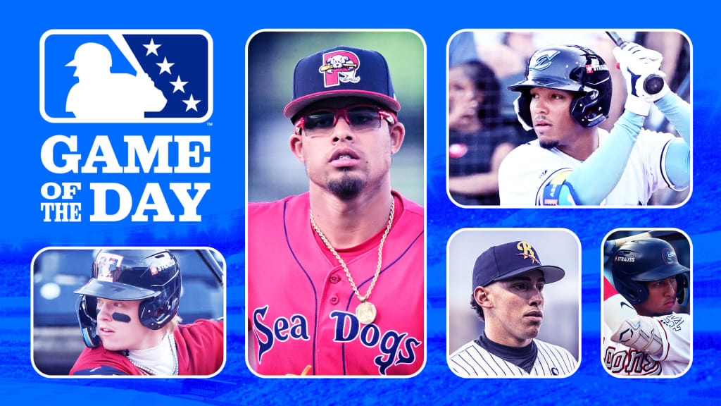 Watch top prospects in Minor League games for FREE!