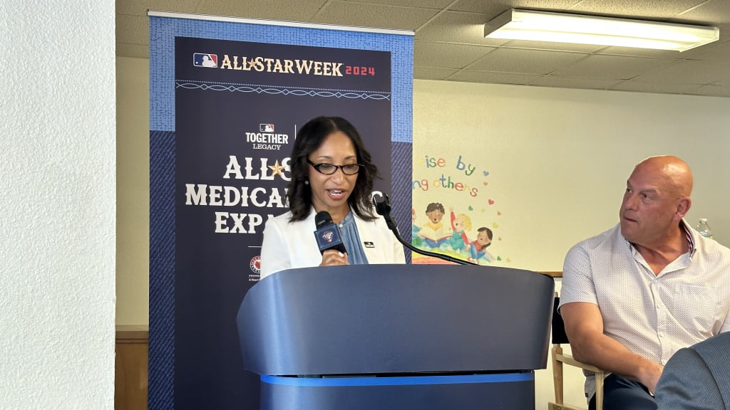 April Brown discusses the Rangers' World Series & All-Star Legacy projects