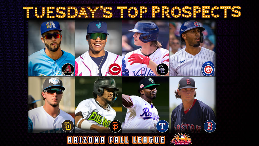 Arizona Fall League Top MLB Prospects Hot Sheet (10/28/19