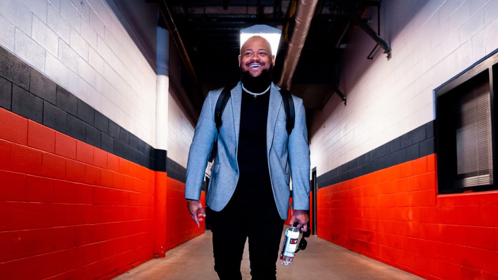 Working for the Astros has been “a dream come true” for Sullivan, who grew up rooting for the team.