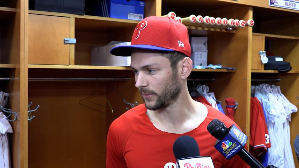 Trea Turner talks hitting
