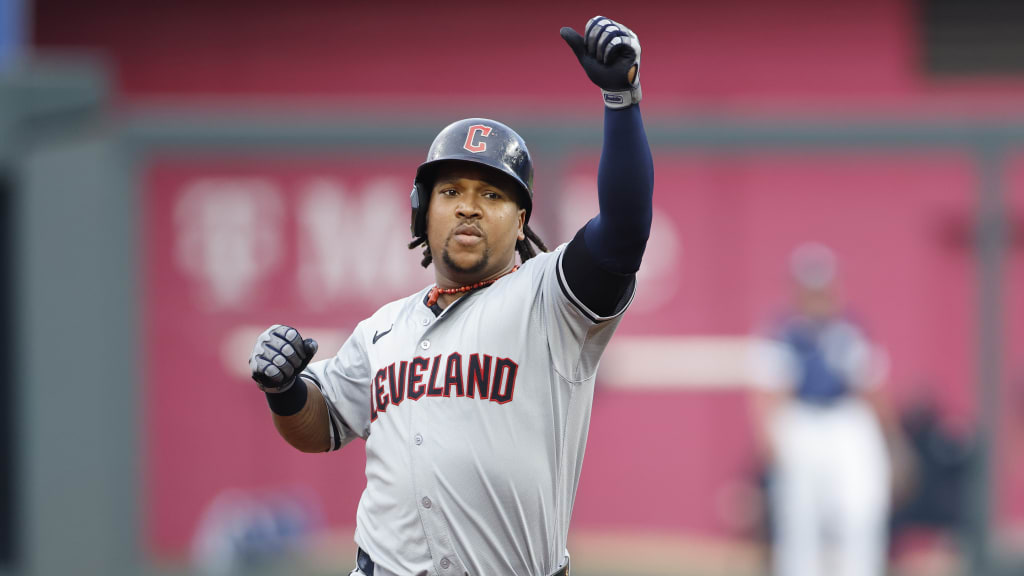 José Ramírez's solo home run (22)